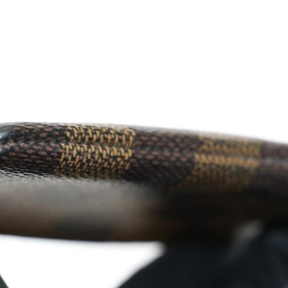 Louis Vuitton Damier Canvas Pochette Cles Key Pouch - Brown - Picture 15 of 16